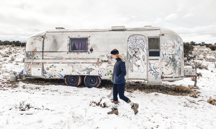 Camper Airbnb in the Grand Canyon, Arizona